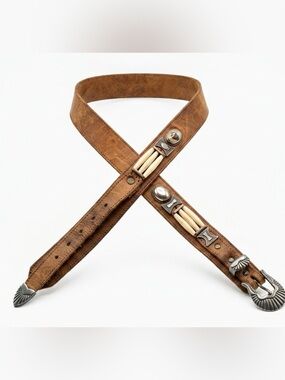 Vintage Tony Lama leather belt